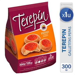 GALLETITAS TEREPIN PEPAS BATATA 300 GRS